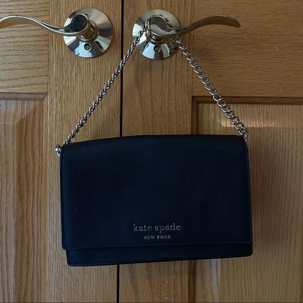Kate spade ♠️ Black purse